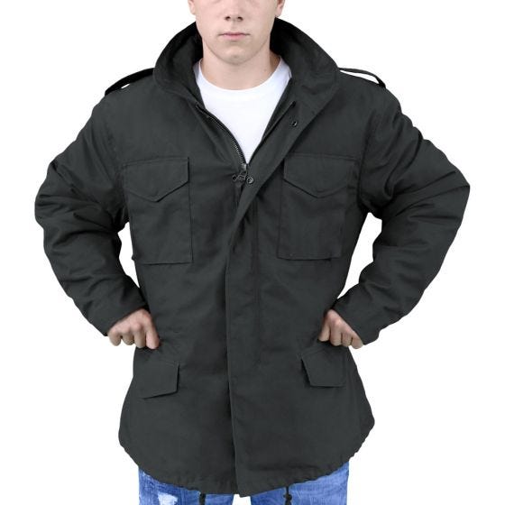 Surplus Veste M65 noire