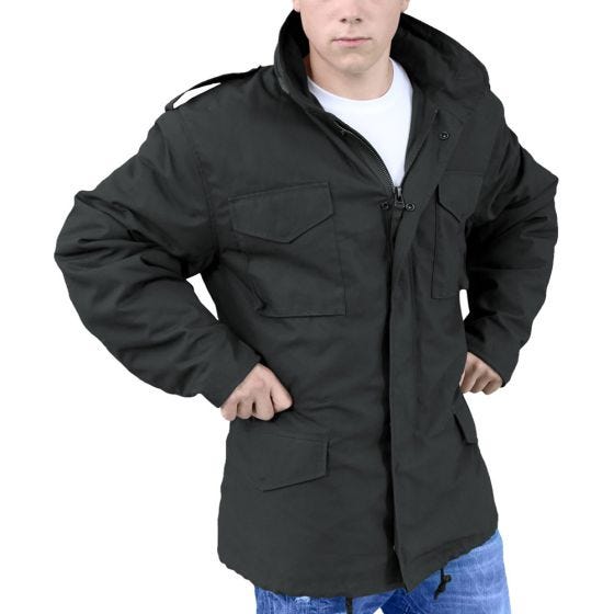 Surplus Veste M65 noire