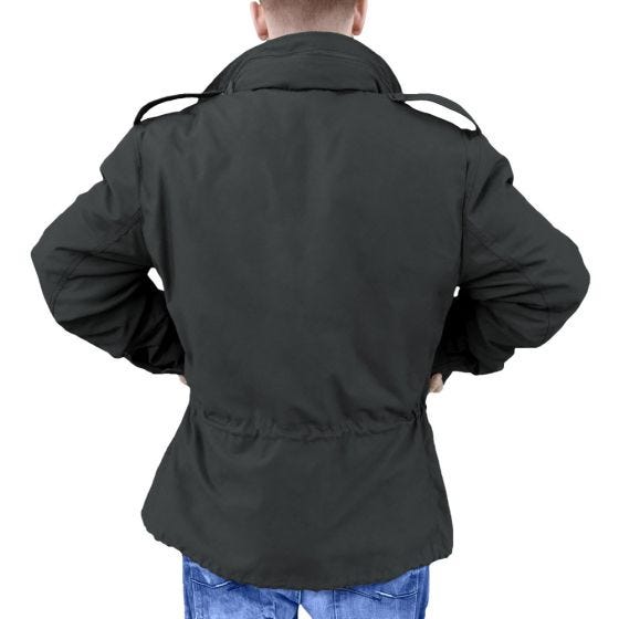 Surplus Veste M65 noire
