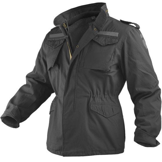 Surplus Veste M65 Regiment noire