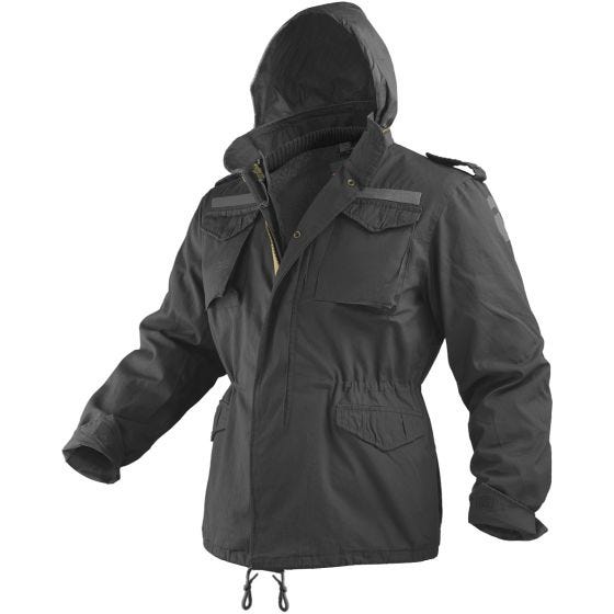 Surplus Veste M65 Regiment noire