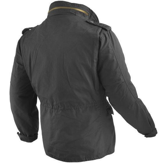Surplus Veste M65 Regiment noire