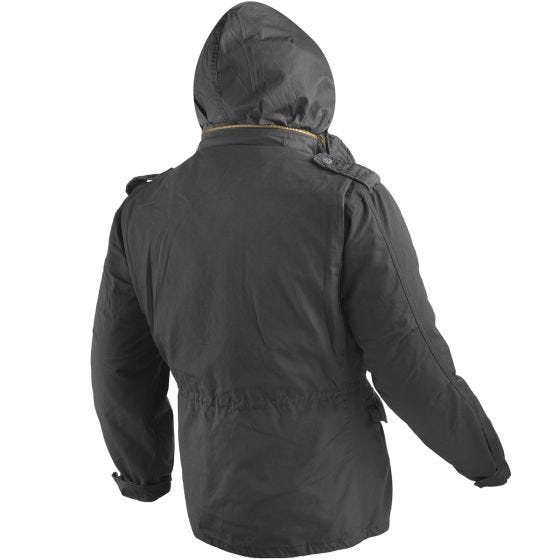 Surplus Veste M65 Regiment noire