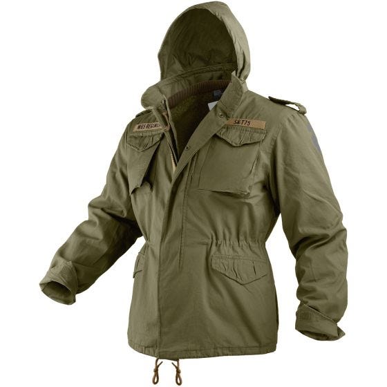 Surplus Veste M65 Regiment vert olive