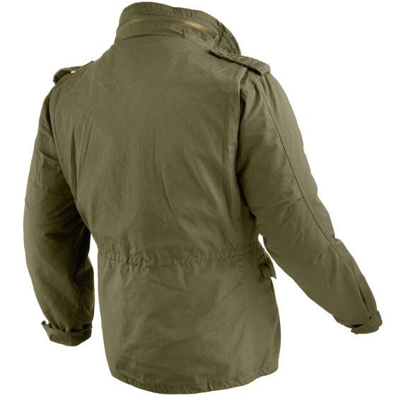 Surplus Veste M65 Regiment vert olive