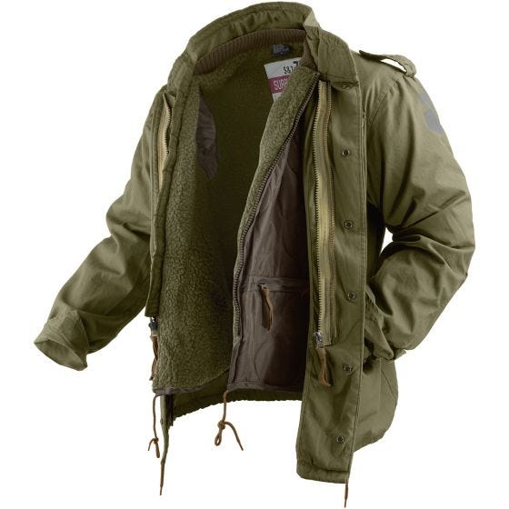 Surplus Veste M65 Regiment vert olive