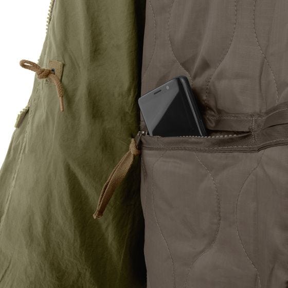Surplus Veste M65 Regiment vert olive