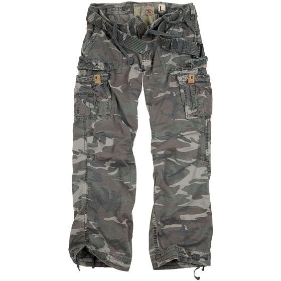 Surplus Pantalon Premium Vintage Woodland