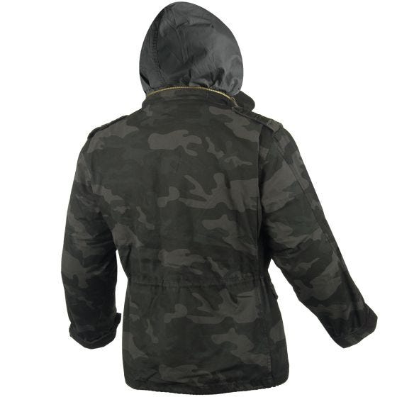 Surplus Veste M65 Regiment Black Camo