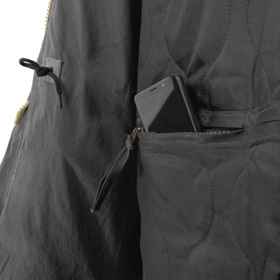 Surplus Veste M65 Regiment Black Camo