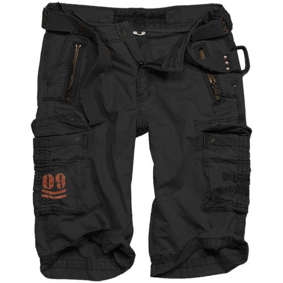 Surplus Bermuda Royal Royal Black