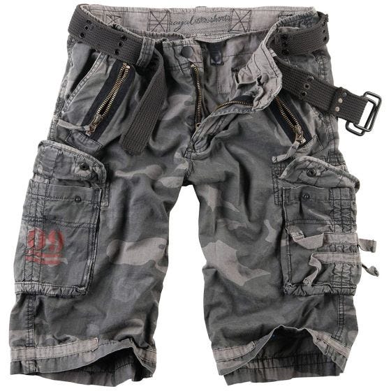 Surplus Bermuda Royal Royal Camo