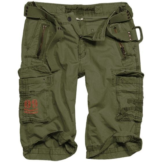 Surplus Bermuda Royal Royal Green