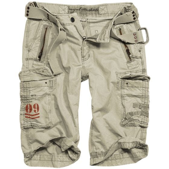 Surplus Bermuda Royal Royal White