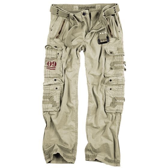 Surplus Pantalon Royal Traveler Royal White