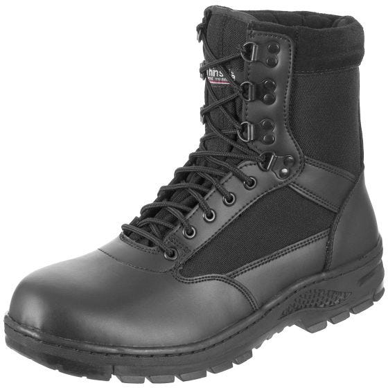 Surplus Bottes Security 8" noires