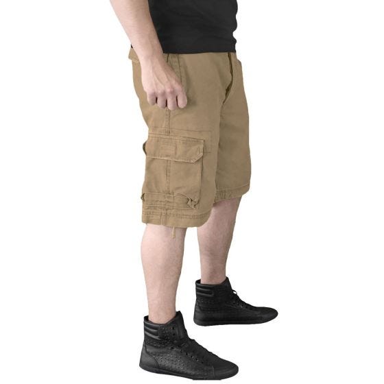 Surplus Short délavé Vintage beige