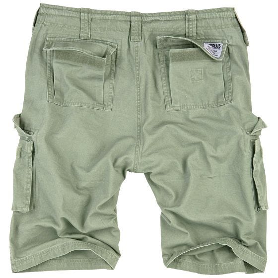 Surplus Bermuda Stars vert olive clair