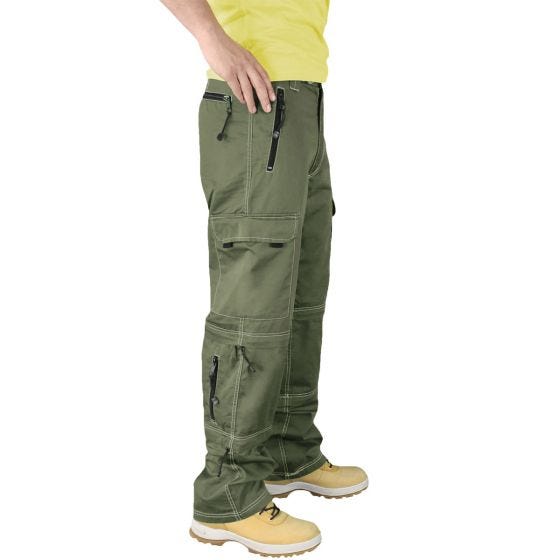Surplus Pantalon Trekking vert olive