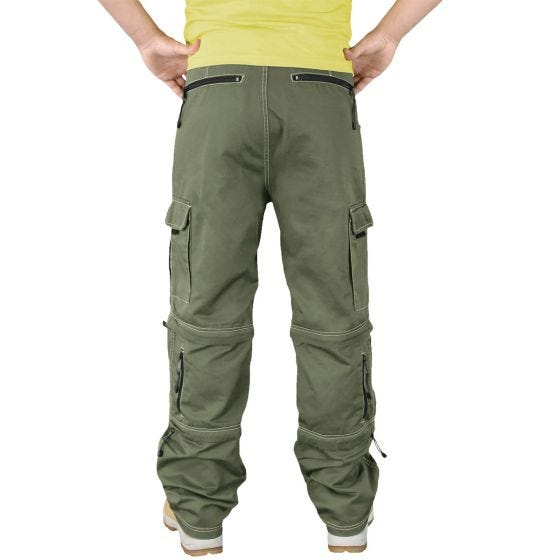 Surplus Pantalon Trekking vert olive
