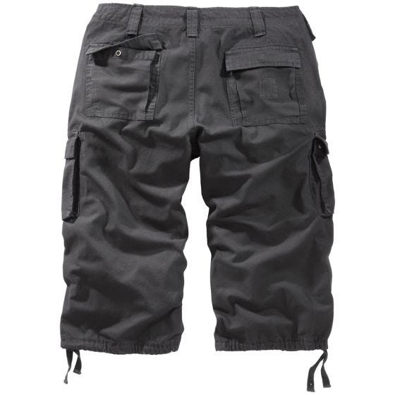 Surplus Short 3/4 Trooper Legend noir délavé