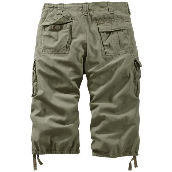 Surplus Short 3/4 Trooper Legend vert olive délavé