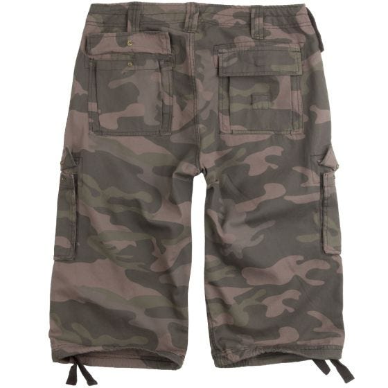Surplus Short 3/4 Trooper Legend Black Camo