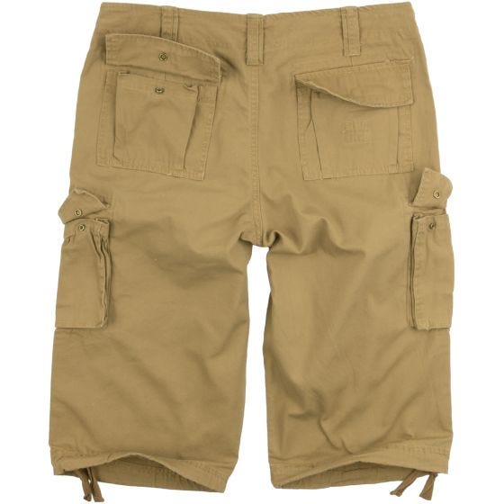 Surplus Short 3/4 Trooper Legend beige délavé
