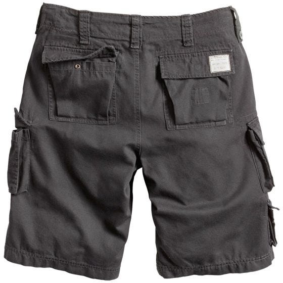 Surplus Short Trooper noir délavé