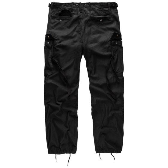 Surplus Pantalon treillis Vintage noir