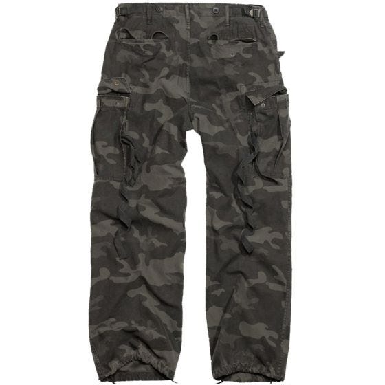 Surplus Pantalon treillis Vintage Black Camo