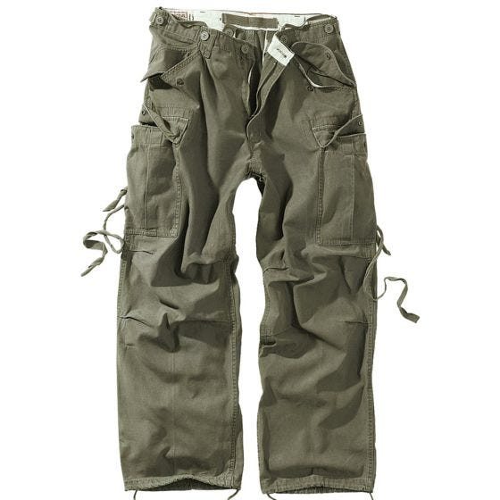 Surplus Pantalon treillis Vintage vert olive