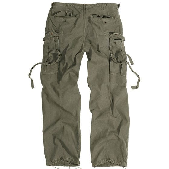 Surplus Pantalon treillis Vintage vert olive