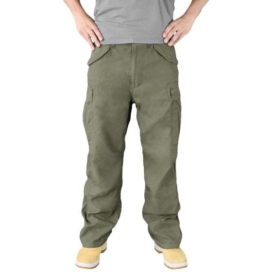 Surplus Pantalon treillis Vintage vert olive