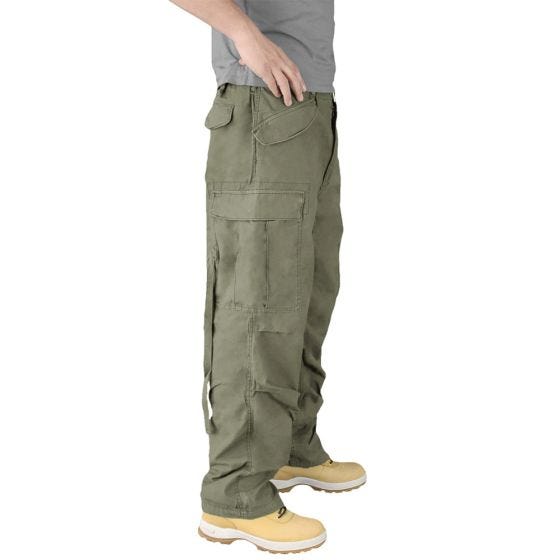 Surplus Pantalon treillis Vintage vert olive