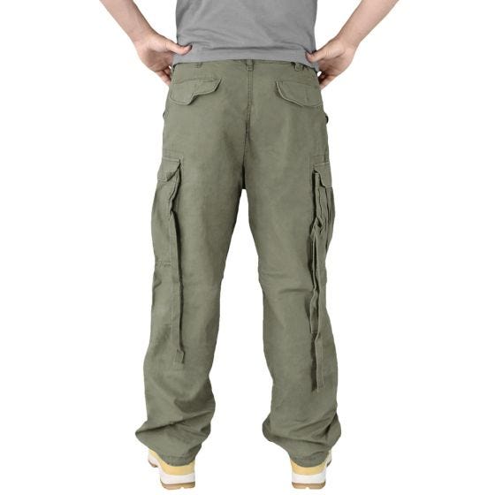 Surplus Pantalon treillis Vintage vert olive