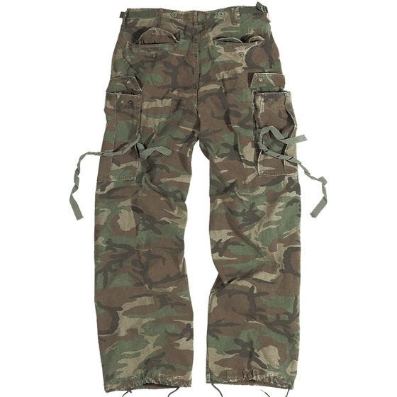 Surplus Pantalon treillis Vintage Woodland