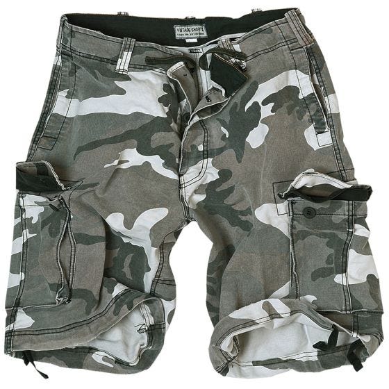 Surplus Short délavé Vintage Urban