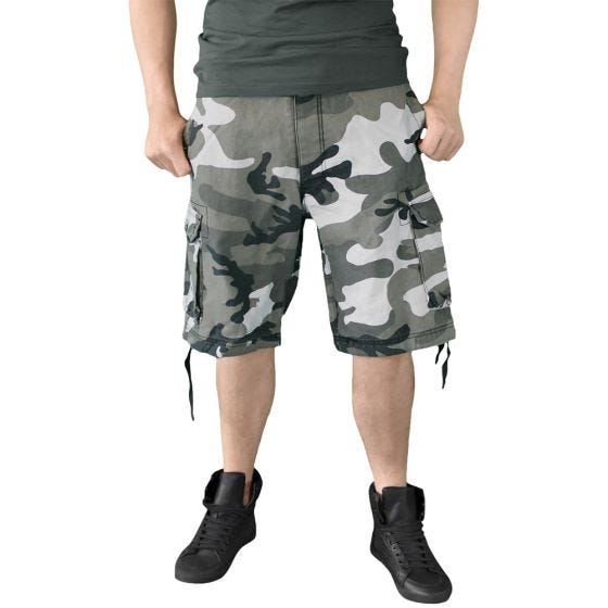 Surplus Short délavé Vintage Urban