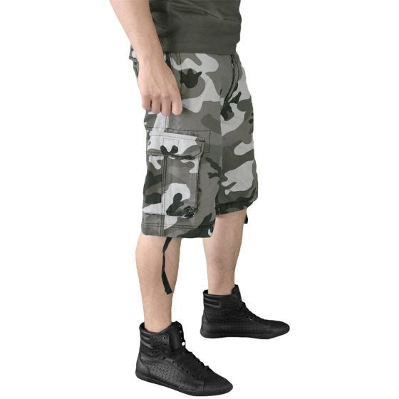 Surplus Short délavé Vintage Urban