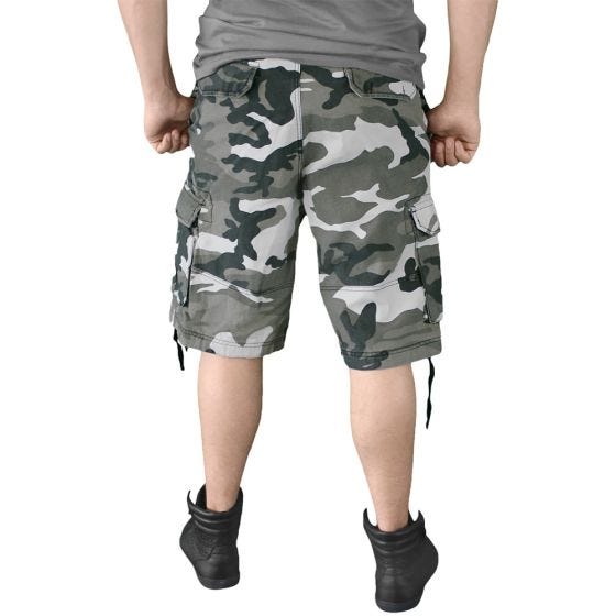 Surplus Short délavé Vintage Urban
