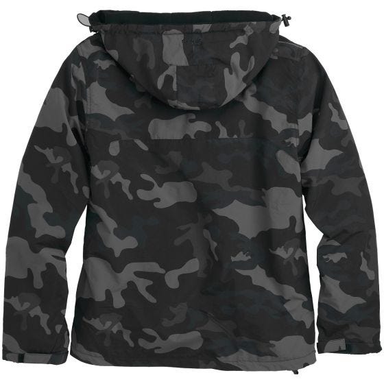 Surplus Coupe-vent à fermeture Éclair Black Camo