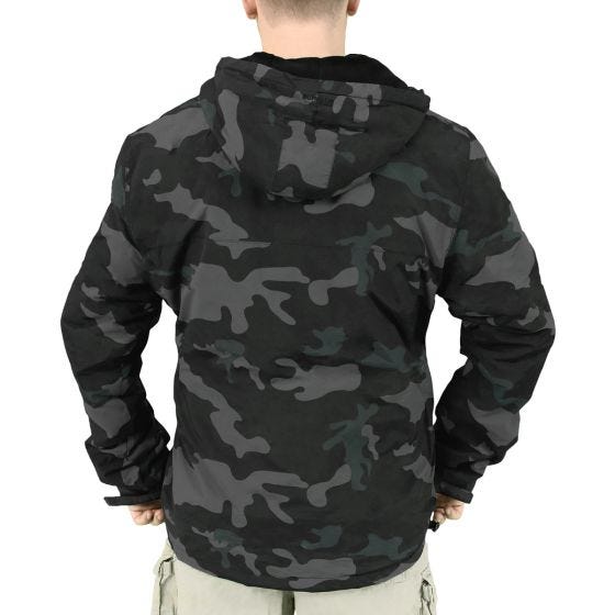 Surplus Coupe-vent à fermeture Éclair Black Camo