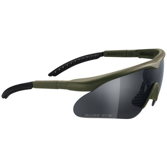 Swiss Eye Lunettes Raptor à monture vert olive