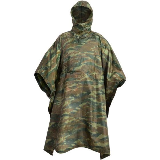 TAC MAVEN Poncho Thunder Greek Lizard
