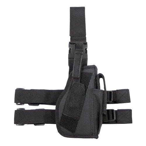 MFH Holster de cuisse droite noir
