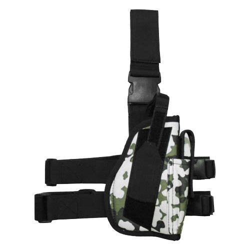 MFH Holster de cuisse droite Snow Camo