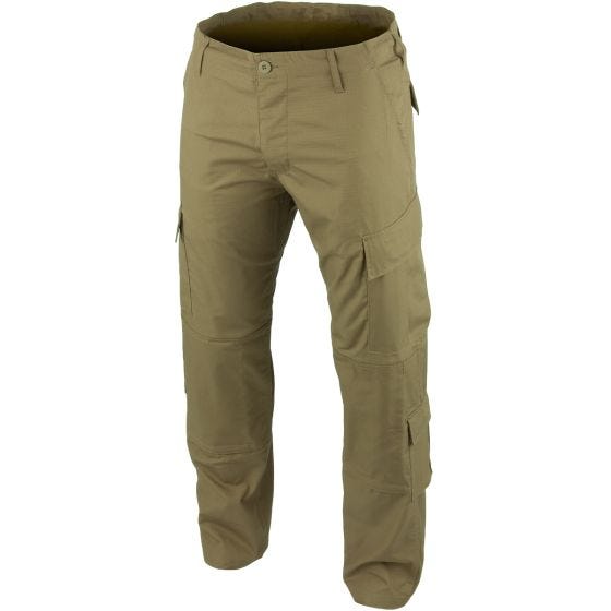 Teesar Pantalon de combat ACU Coyote