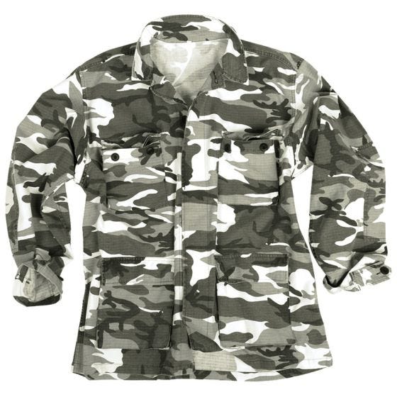Teesar Chemise BDU prélavée en Ripstop Urban