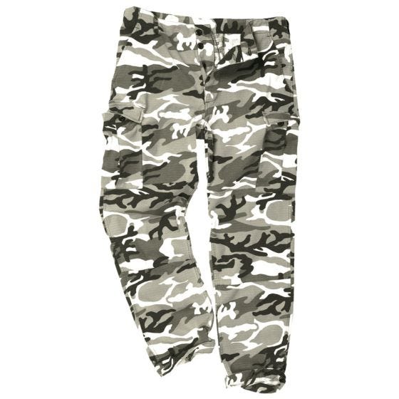 Teesar Pantalon BDU prélavé en Ripstop Urban